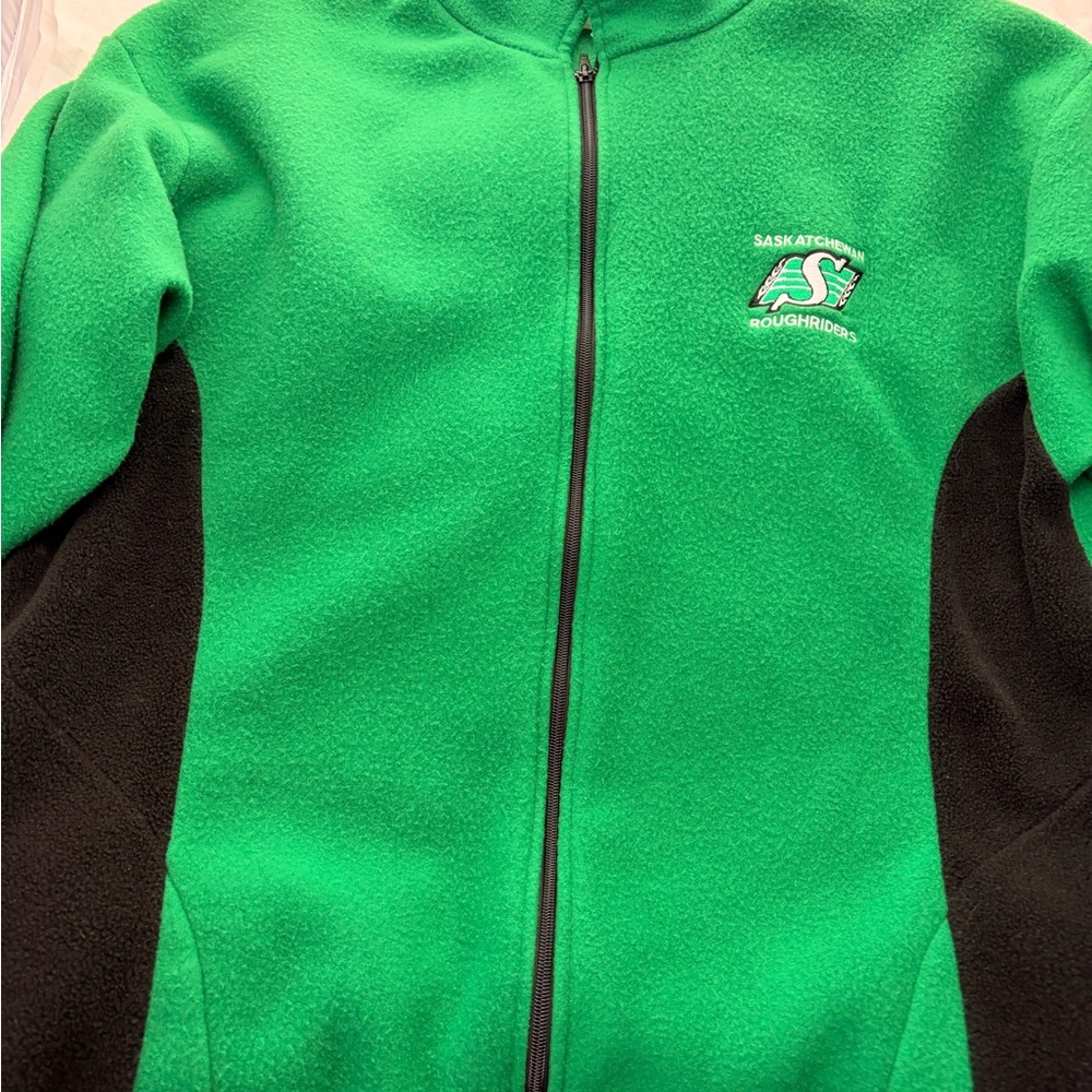 Saskatchewan Roughriders Fleece Zip Up XL